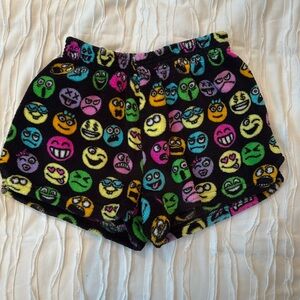 Plush Pajama Lounge Shorts